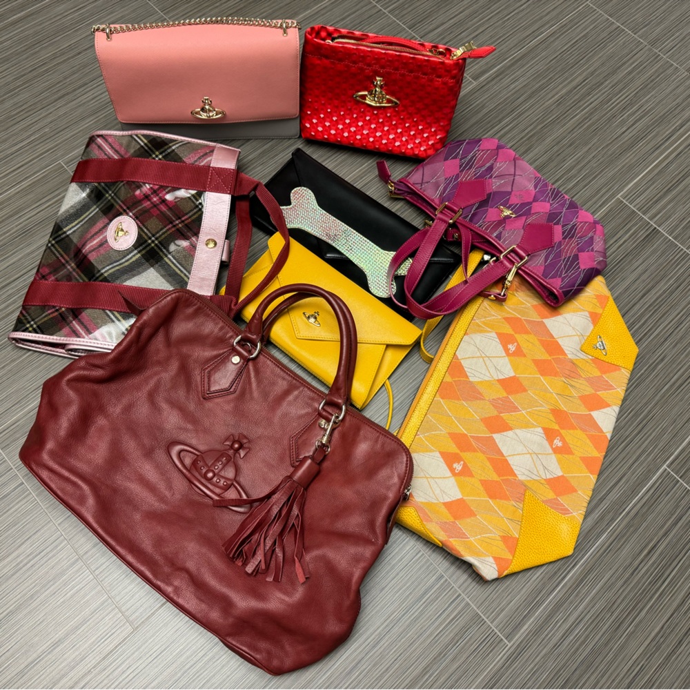 Vivienne Westwood 8 bags set